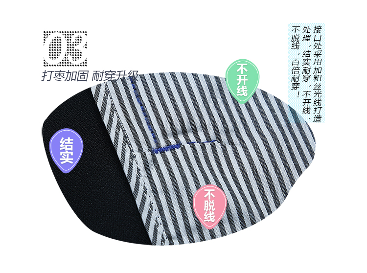 夏季滌棉細斜短袖工作服FY09