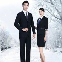 7分袖職場時尚簡潔干練職業(yè)裝西服FX32