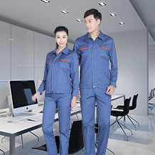 防靜電春秋工作服高密滌棉FY801