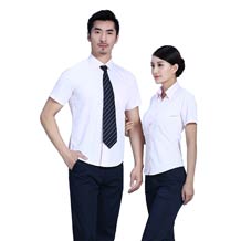 時(shí)尚淺粉色V領(lǐng)襯衫ZL017