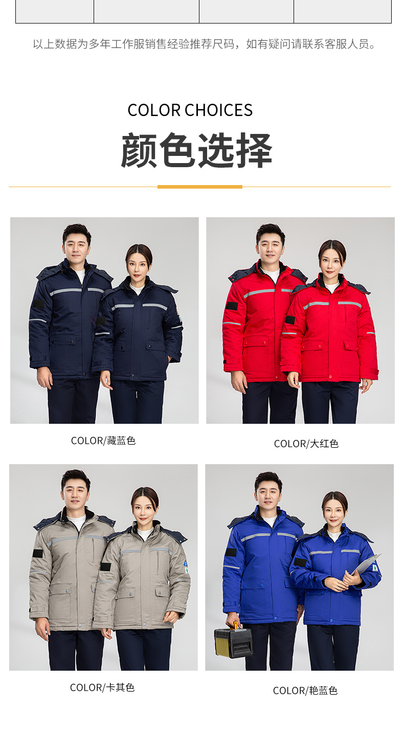 8855防阻燃防靜電中長一體棉衣